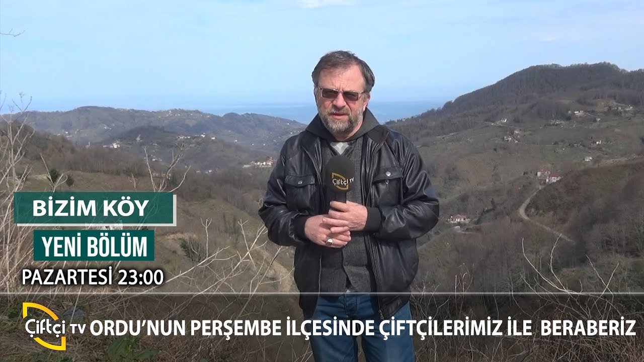 Ordu'da Tarım ve Hayvancılık - BİZİM KÖY #tarım #hayvancılık #çiftçi