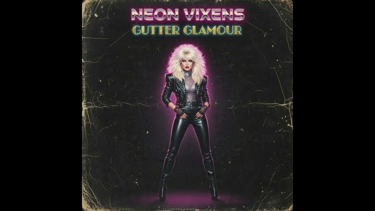 Neon Vixens &ndash; Dancing with the Devil in Heels (80s Glam Rock)