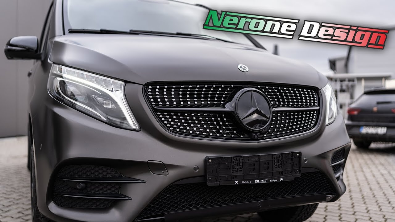 Nerone Design - Iglhaut V-Klasse | Mercedes-Benz | Car Wrapping