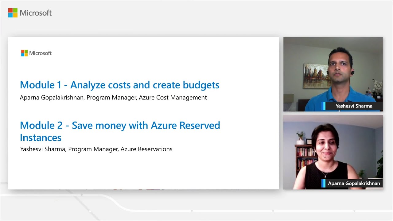 Analyze costs and create budgets with Azure Cost Management | LRN246