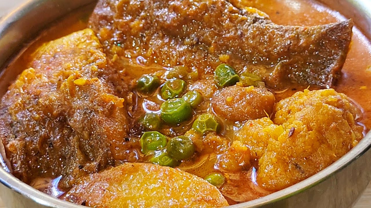  সাধারণ মাছের ঝোলে এত স্বাদ হয় নিজেও জানতাম না।macher jhol bengali recipe 