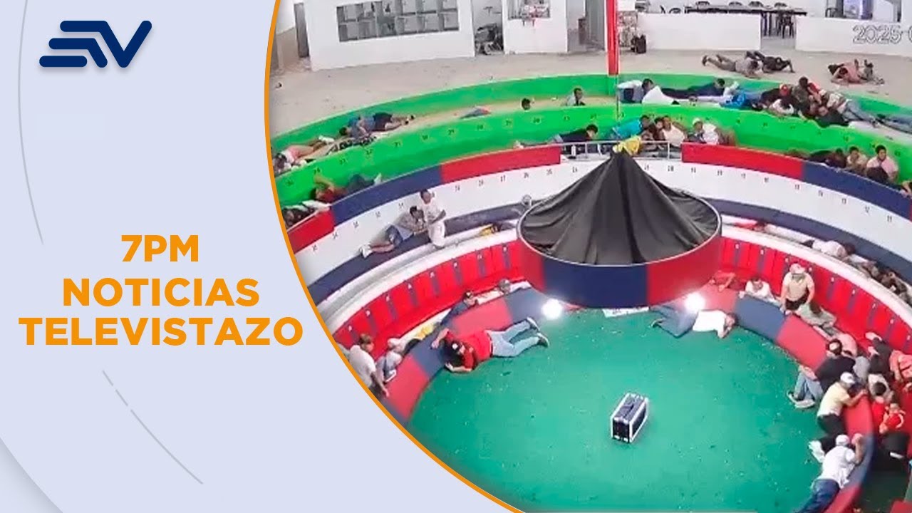 Masacre en Manab&iacute;: 12 personas fueron asesinadas en una gallera del cant&oacute;n El Carmen | Televistazo