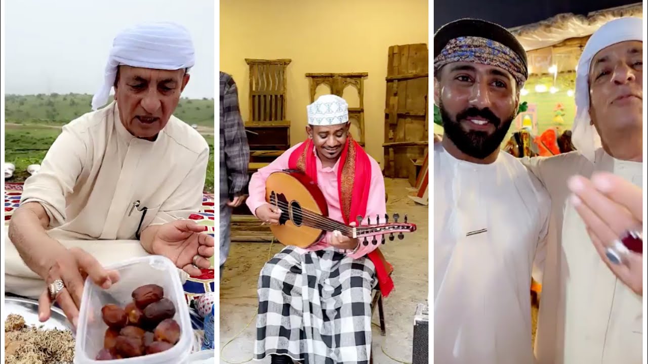 وجبة الغدا في طبيعة صلالة .. ويوم حافل بالفرق الشعبية واللقاء مع الفيل مرة ثانية .. الشيف خالد حرية