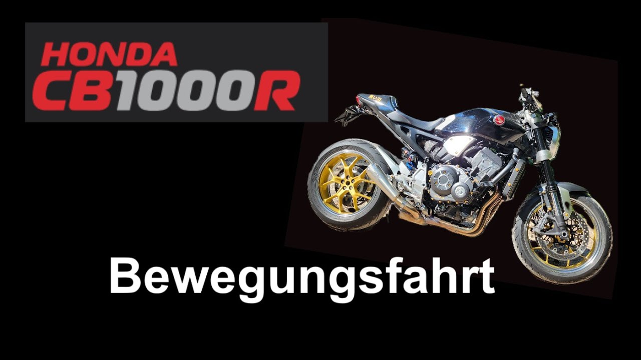 Honda CB 1000 R SC80 2022 Bewegungsfahrt