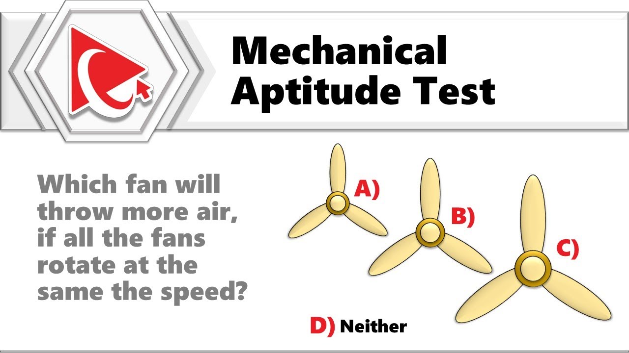 HOW TO PASS MECHANICAL APTITUDE TEST | Questions, Answers & SOLUTIONS
