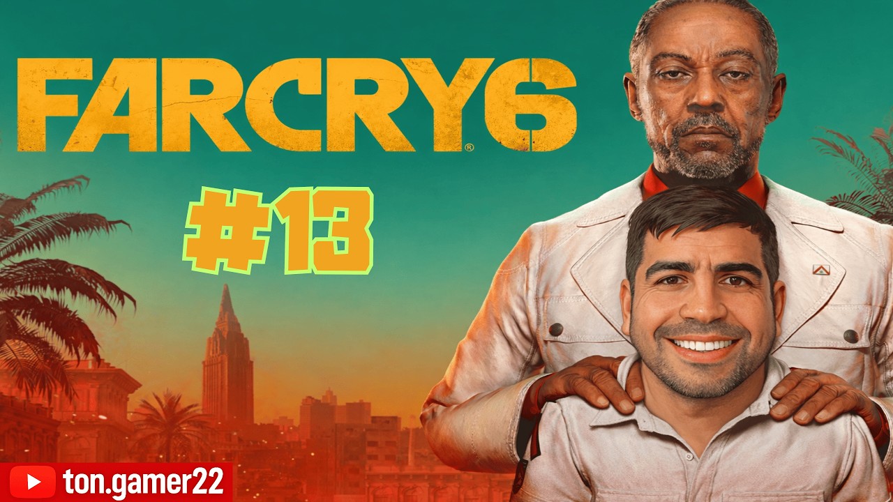 FAR CRY 6  Gameplay Parte 13 Dublado e Legendado em Português PT-BR 4k60