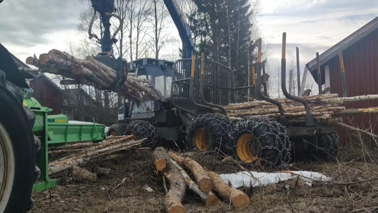 Klapien tekoa Valmet 6800  /  Bilke S3  /  Ponsse S10