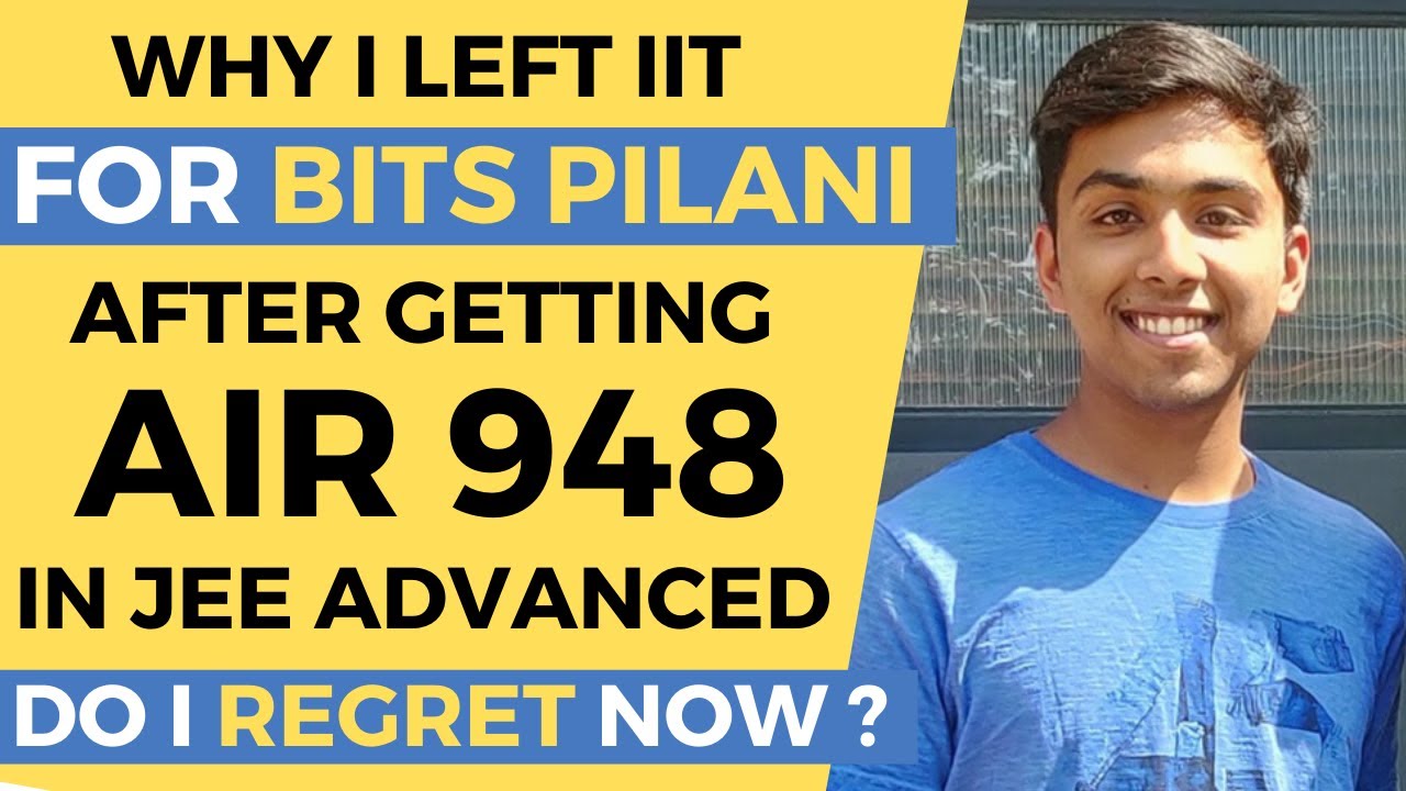 Why I Left IIT For BITS Pilani? Do I Regret Now? | IIT vs BITS Pilani | English Subtitles