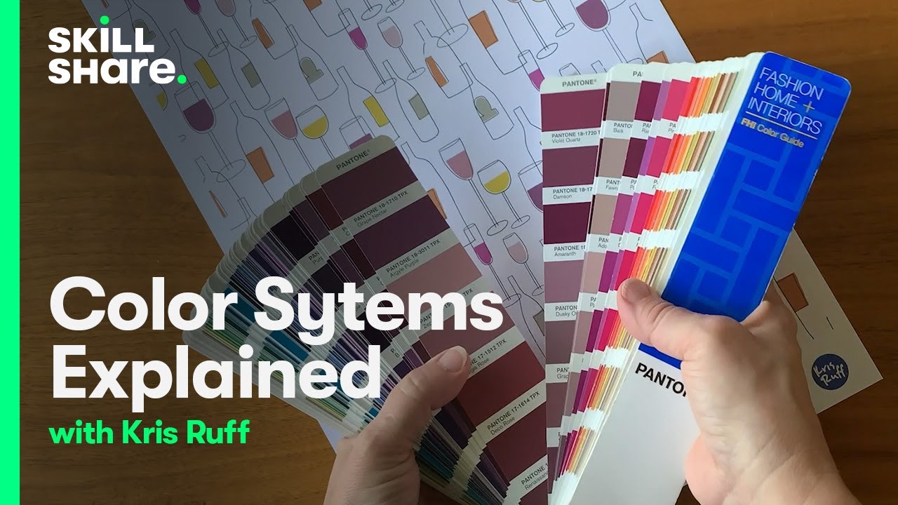 CMYK vs. RGB vs. Pantone: Surface Design Color Systems Explained!