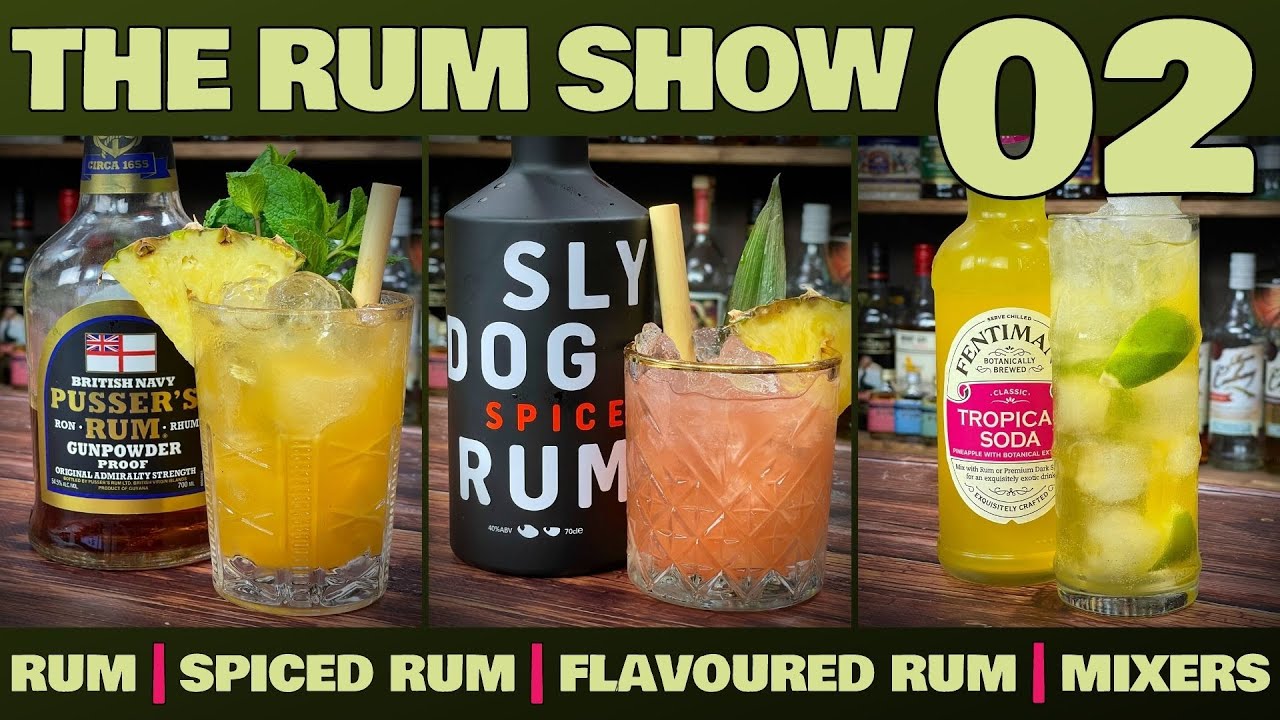 COMPLETE PUSSERS RUM OVERVIEW (+ Sly Dog Spiced Rum Review)