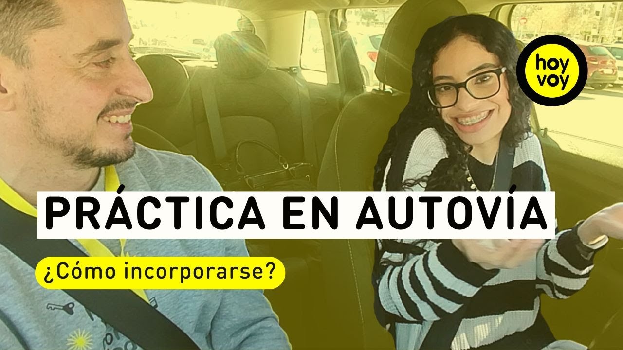 Práctica REAL en AUTOVÍA 🚘 Cómo INCORPORARSE, ADELANTAR y SALIR correctamente 👍
