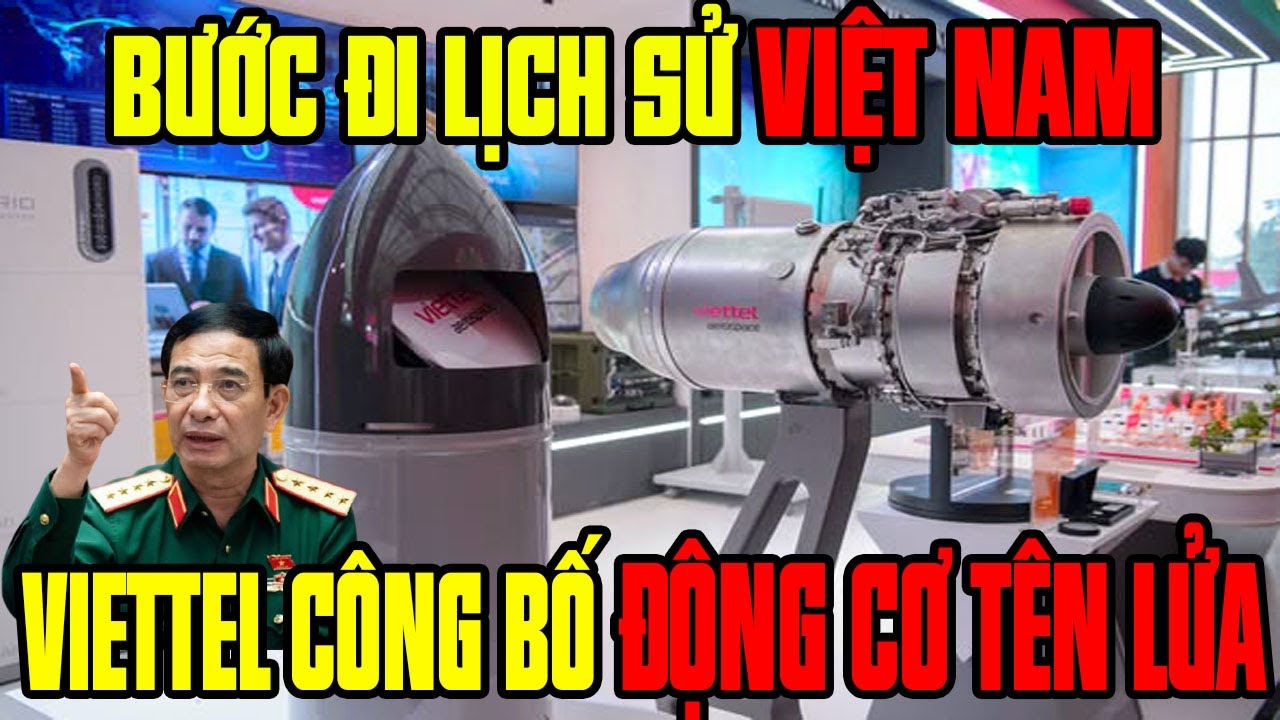 Chấn Động: Việt Nam Đã Sản Xuất Thành Công Động Cơ Tên Lửa Hành Trình Đầu Tiên