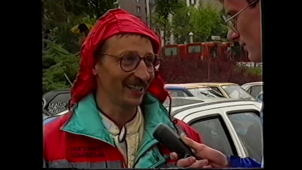 Rally Velenje 1992