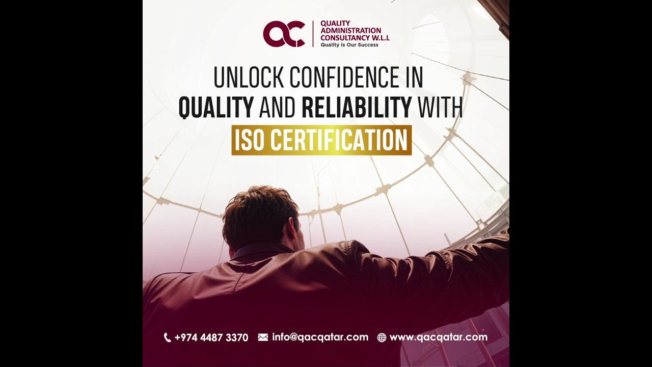 ✨ Unlock Confidence in Quality & Reliability with ISO Certification ✨  #isocertification