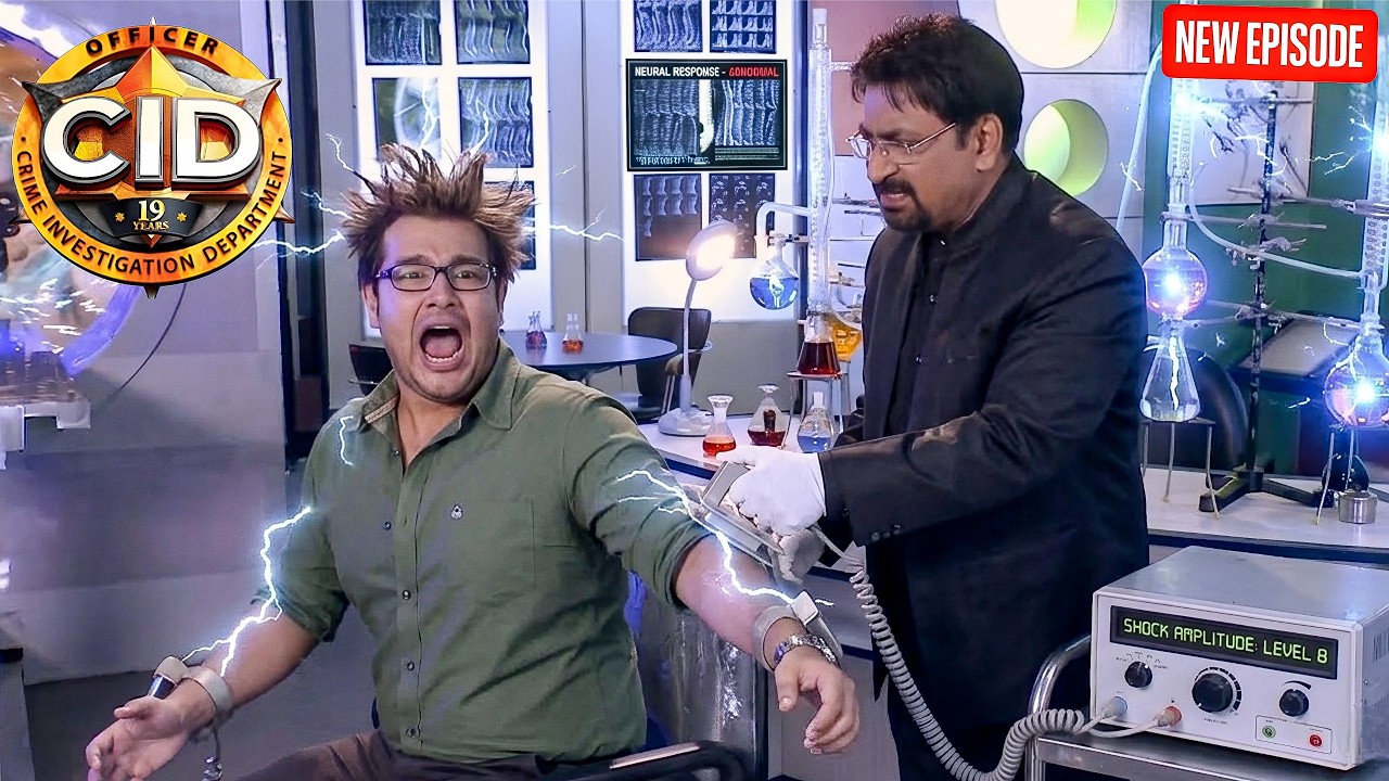 Dr. Salunkhe ने किया Pankaj पर Experiment - दे दिया Shock Treatment ! || CID || Latest Episode ||