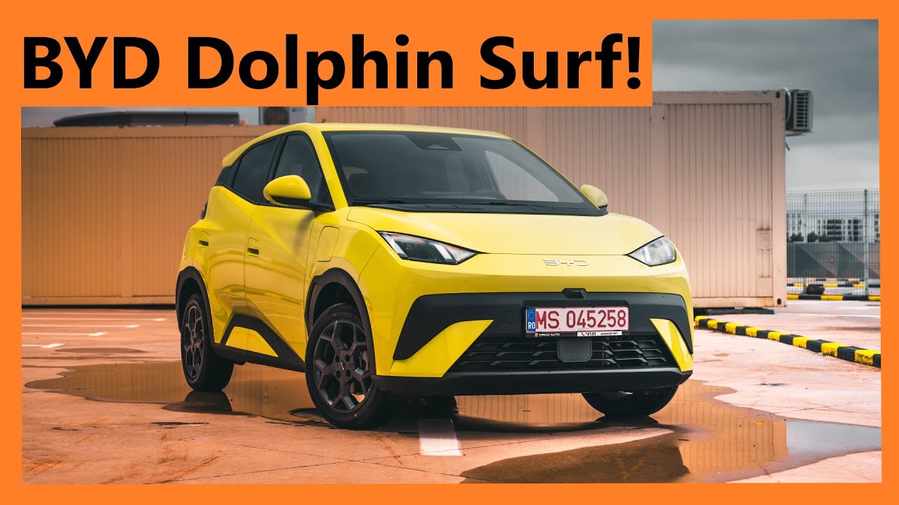 BYD Dolphin Surf Real Life Range Test and Review - New Best seller?