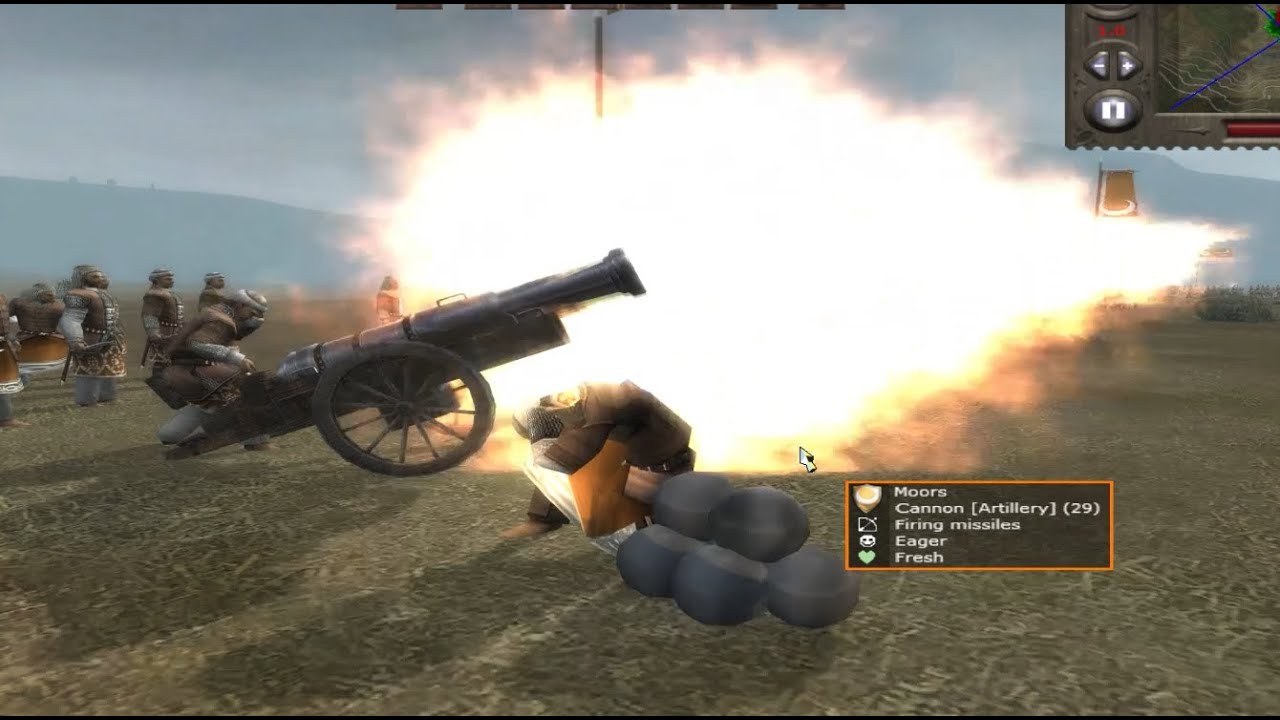 Medieval 2 Total war  Freecam Showcase 1
