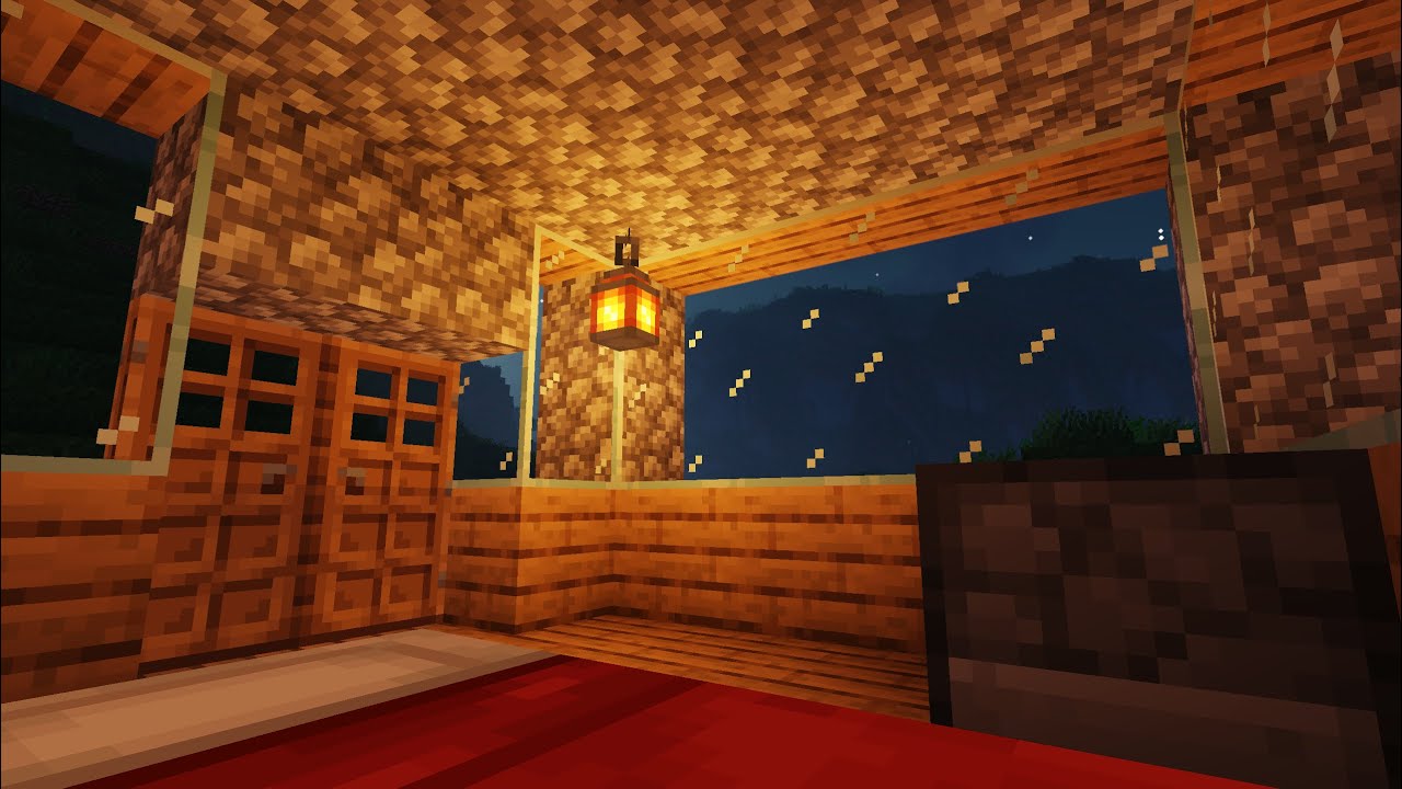 relax, you just need a nap… (vr minecraft cozy sleep ambience music 4k)