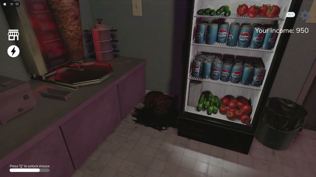I thought it was just a job...(Shawarma Kiosk)