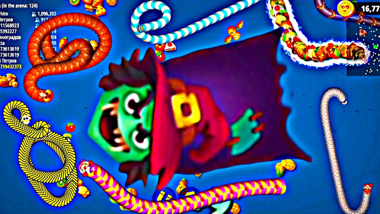 ऐसा गेम खेलना अपने पहले कभी नहीं देखा होगा #games #cacingbesar #wormszone #like #gameplay #gaming 