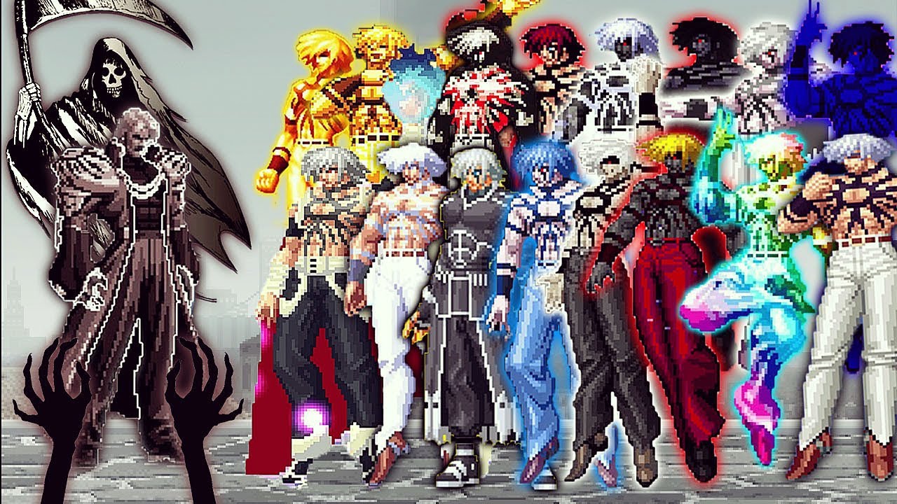 [KOF Mugen] New Final Rugal Vs 16 Ultimate Orochi Team | 1 Vs 16