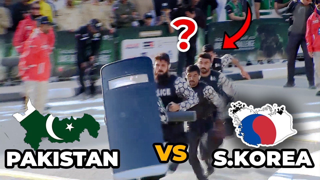 THEY DESPISED AND REGRETTED - PAKISTAN vs SOUTH KOREA