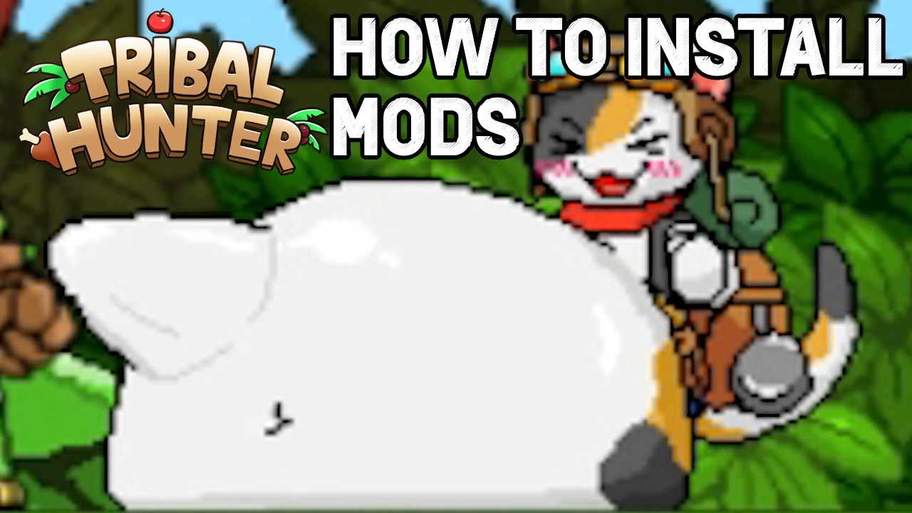 How To Install Tribal Hunter Mods (AMP, Cow Mode & Weight Mod)