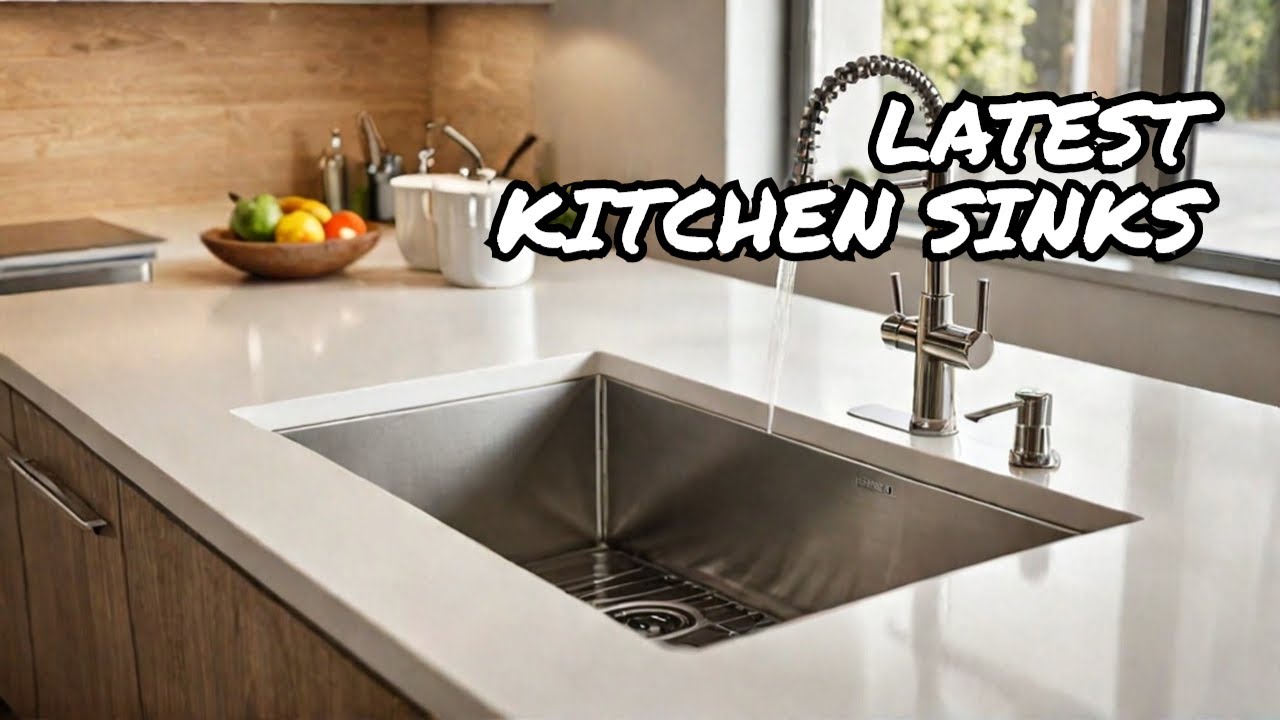 Kitchen Sink Expert Shares Top 10 NEW Models for 2025