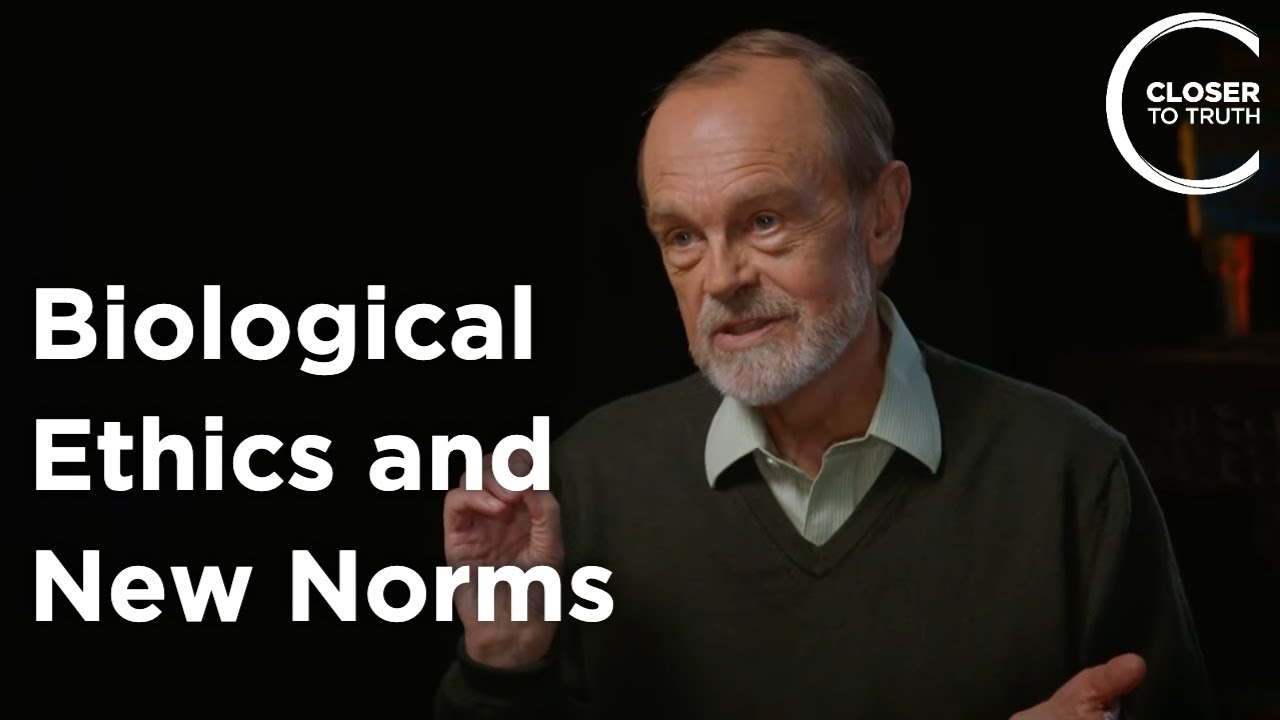 Philip Kitcher - Philosophy of Biological Ethics & New Norms