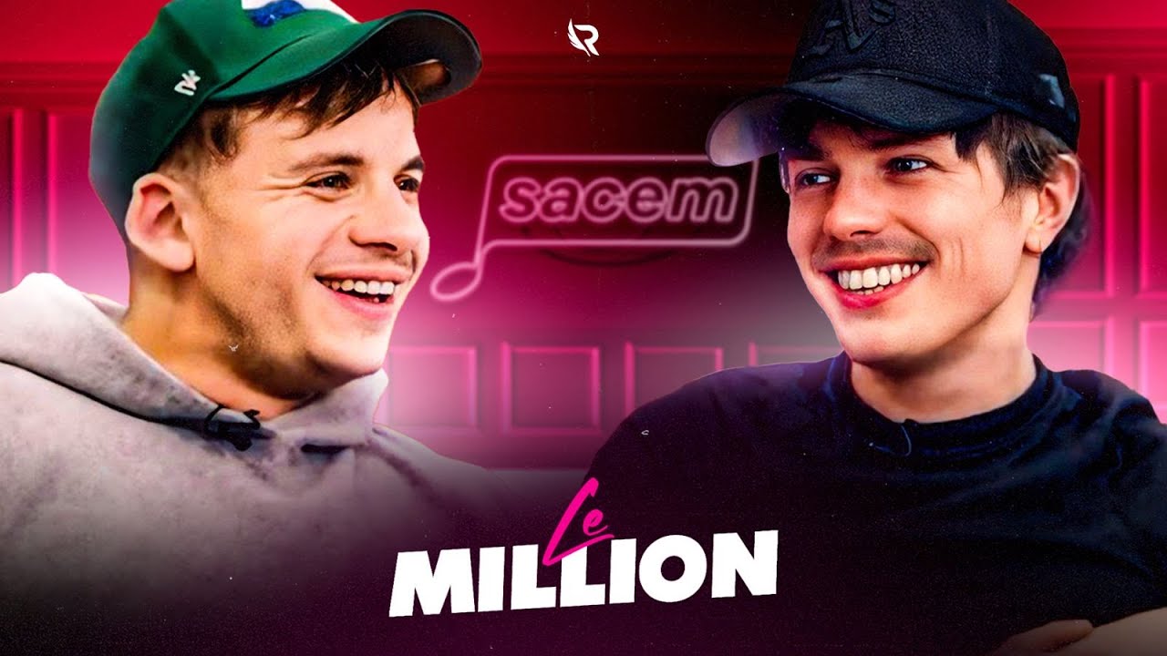 On parle business avec BEN PLG et la boss de la SACEM | #LeMillion