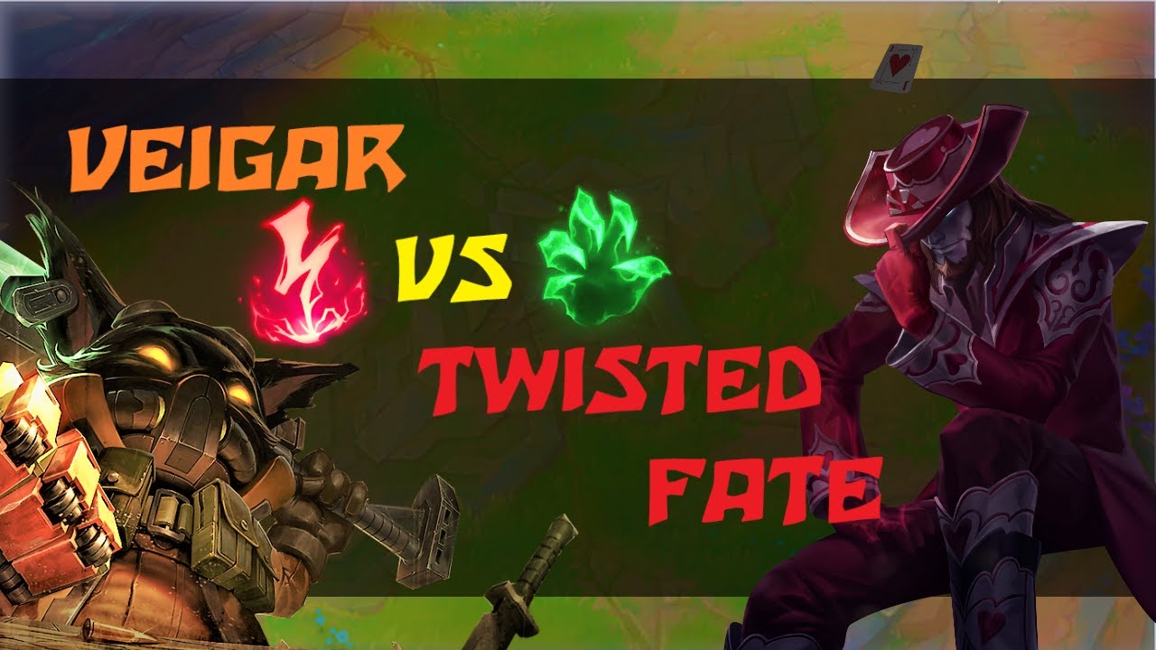 Veigar vs Twisted Fate ( Diamond 1 ELO ) VoD