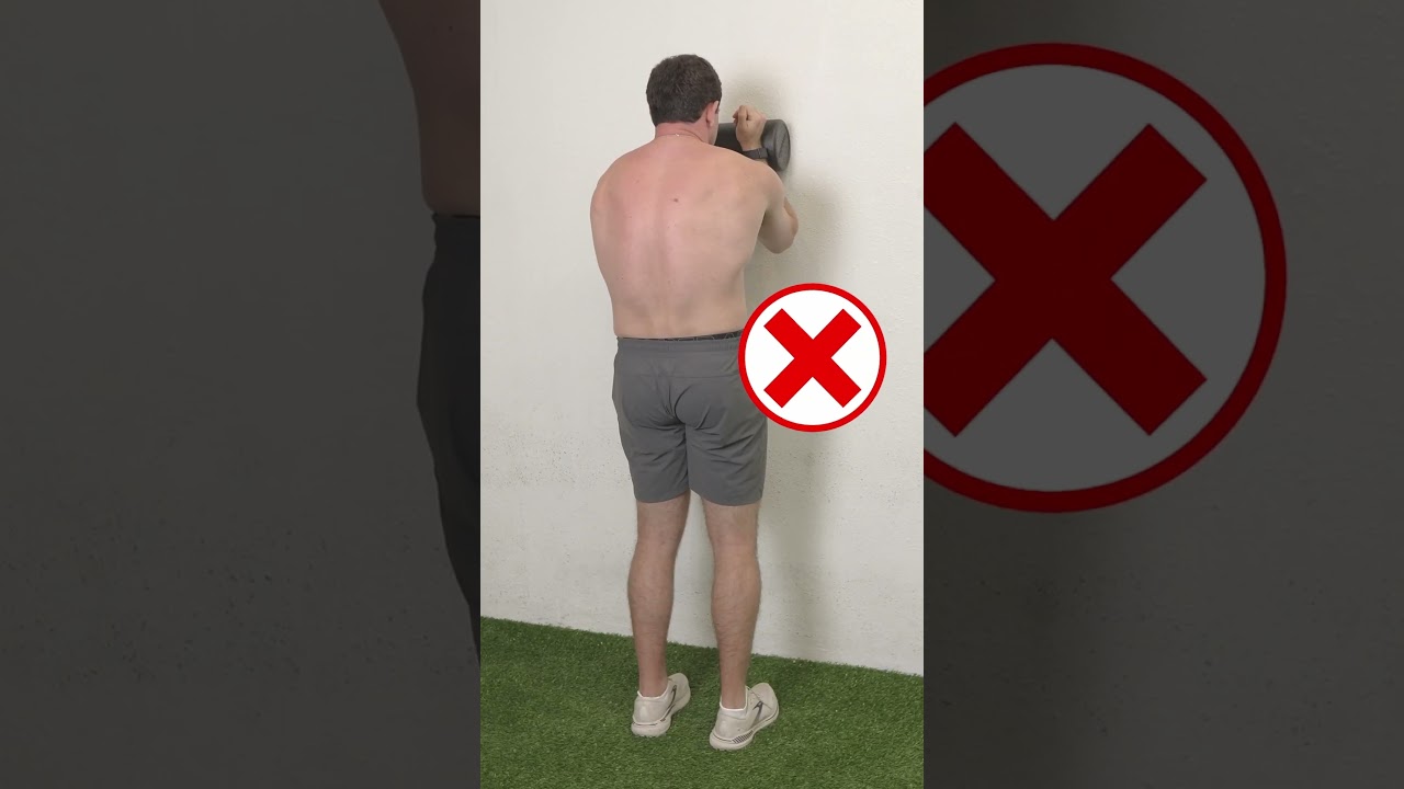 The Key To Unlocking Your Serratus Anterior Muscle For Shoulder Health #shoulderpain #fitness #gym