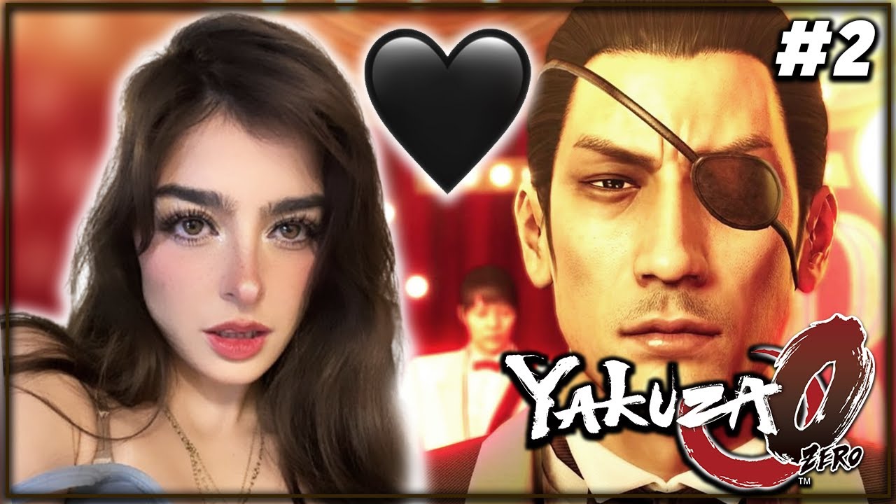 METTING MAJIMA FOR THE FIRST TIME - ARUUU Plays Yakuza 0