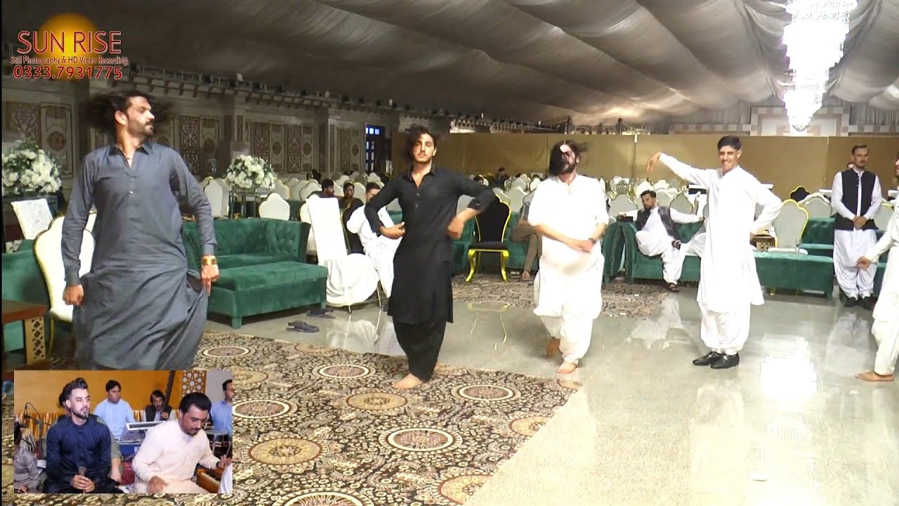 Anil Bakhsh & Ismail Qarabaghi | New Pashto Song 2023 | Attan Song | Shaista Pashto Attan 2023 |