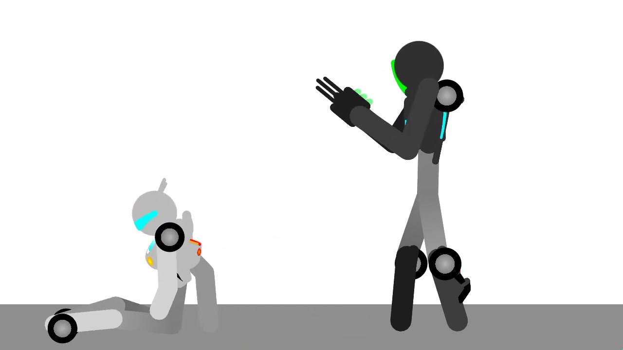 TF Jazz VS Lockdown (stick nodes)