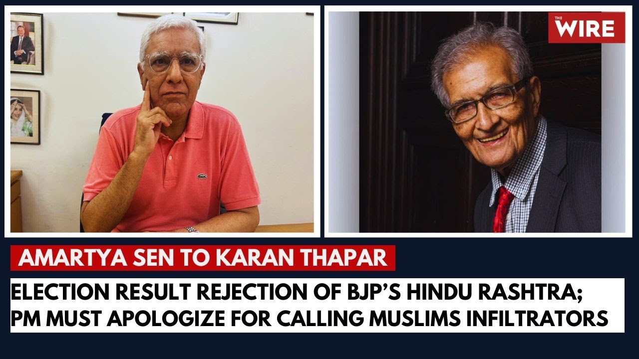 Election Result Rejection of BJP’s Hindu Rashtra; PM Must Apologize for Calling Muslims Infiltrators