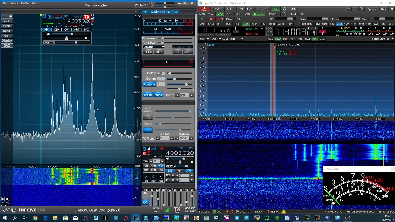 Flexradio 6400 vs SunSDR2 PRO