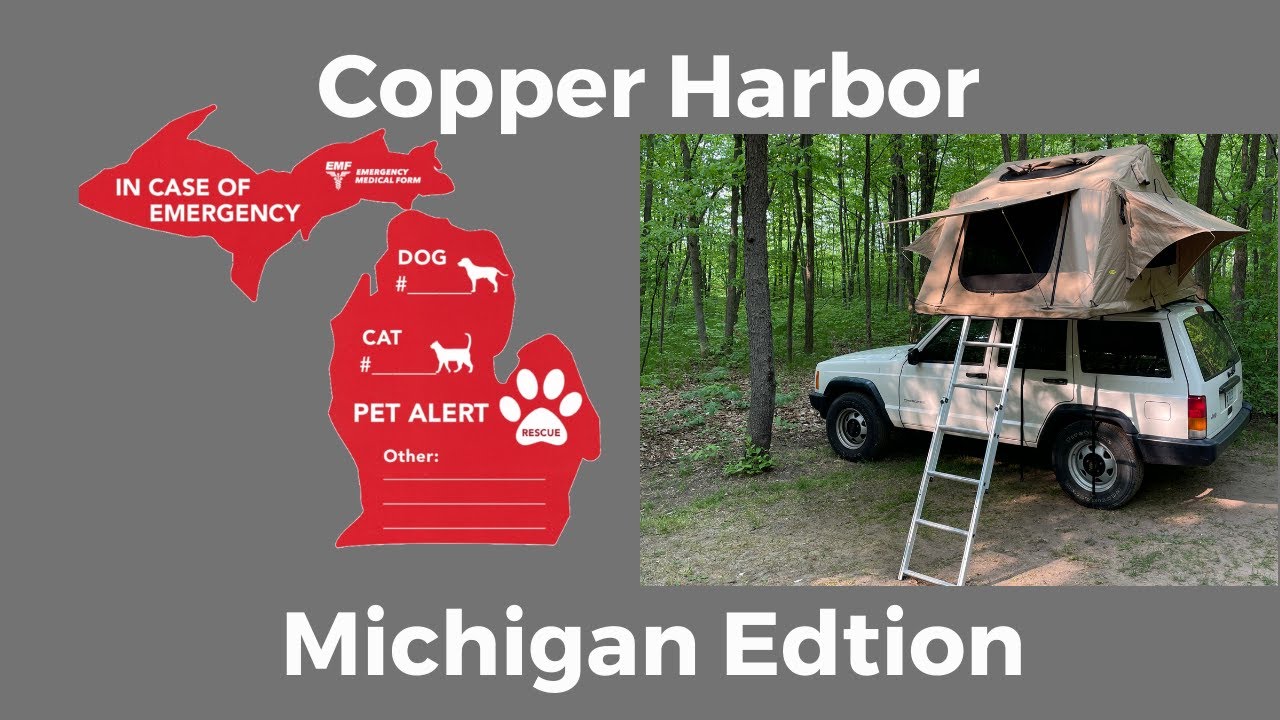 Michigan edition Copper Harbor