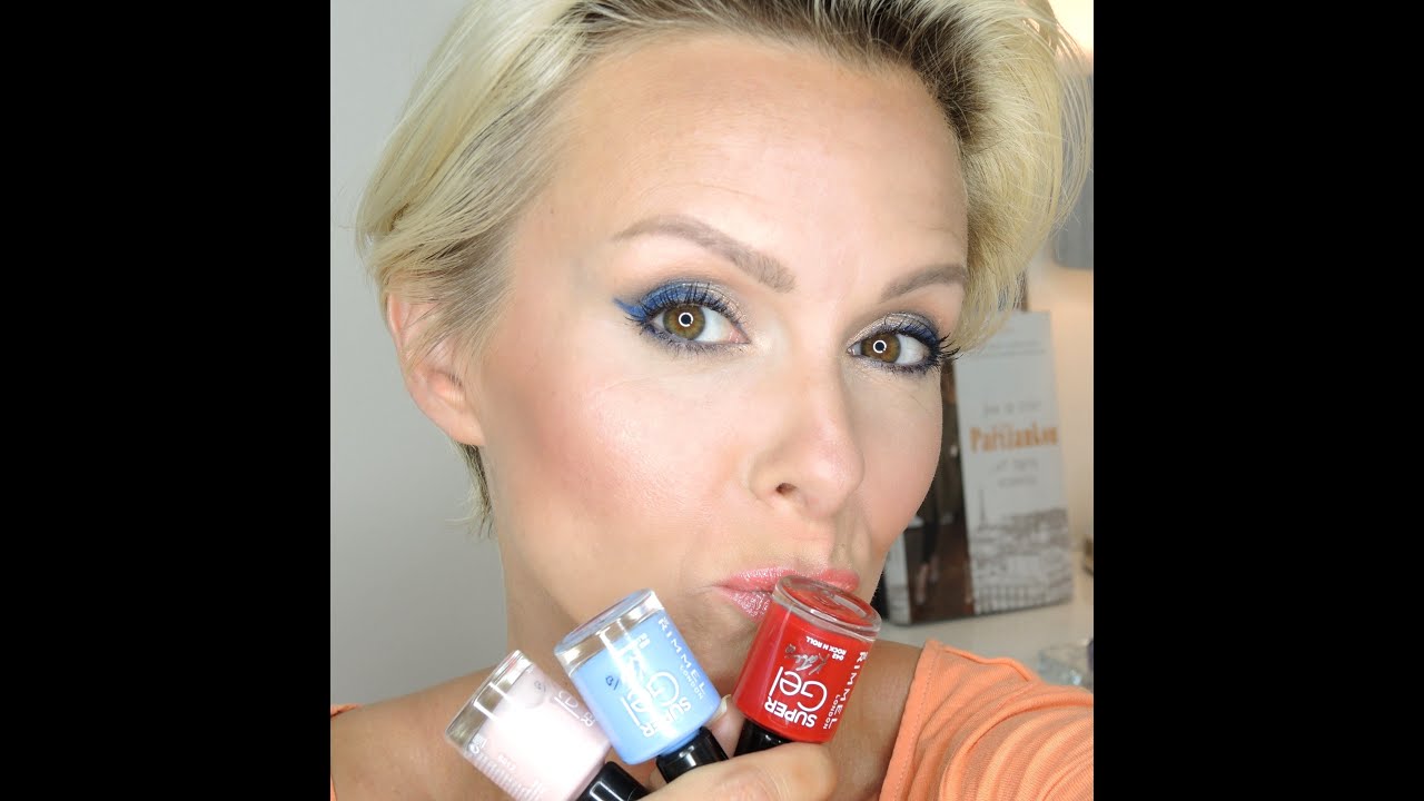 Rimmel London Super Gel By Kate lak na nehty: Postup lakování nehtů