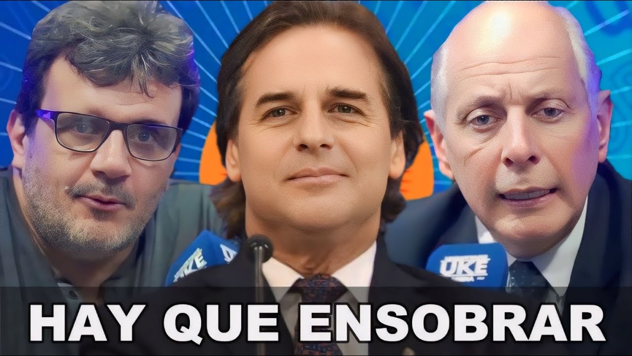 Ricci y Salle contundentes contra Lacalle Pou tras su defensa a la reforma jubilatoria
