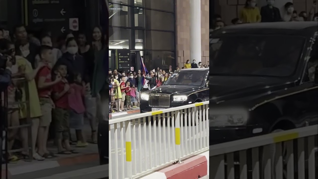 Send off Manita Miss Universe Cambodia 2022