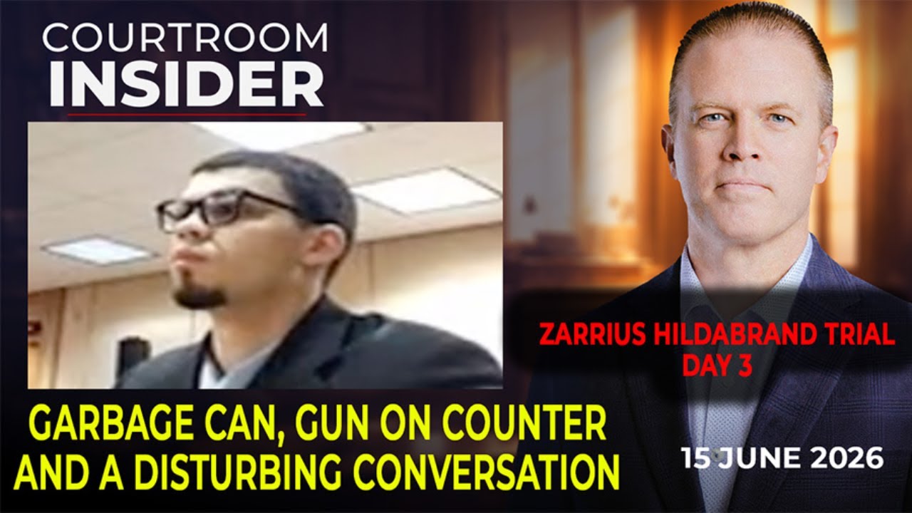 COURTROOM INSIDER | Garbage can, gun on counter & a disturbing conversation