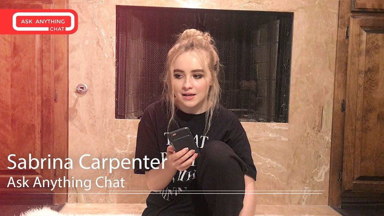 Sabrina Carpenter Hints At A Thanksgiving Special & A SB Fragrance. Part 2