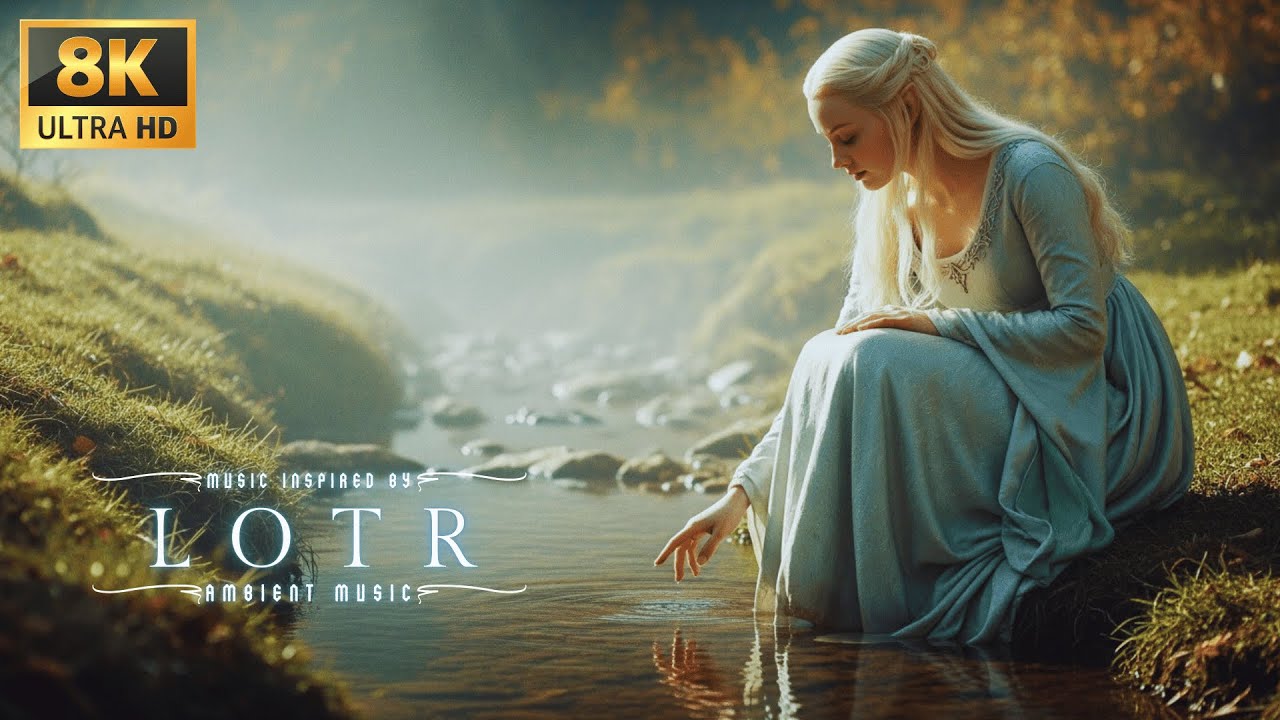 Middle Earth Ambient Music for Deep Sleep – Calm Fantasy Soundscape for a Restful Night in the Shire