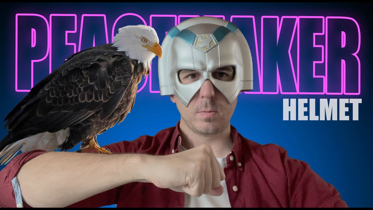 3d Printing Peacemaker’s Helmet #dc 