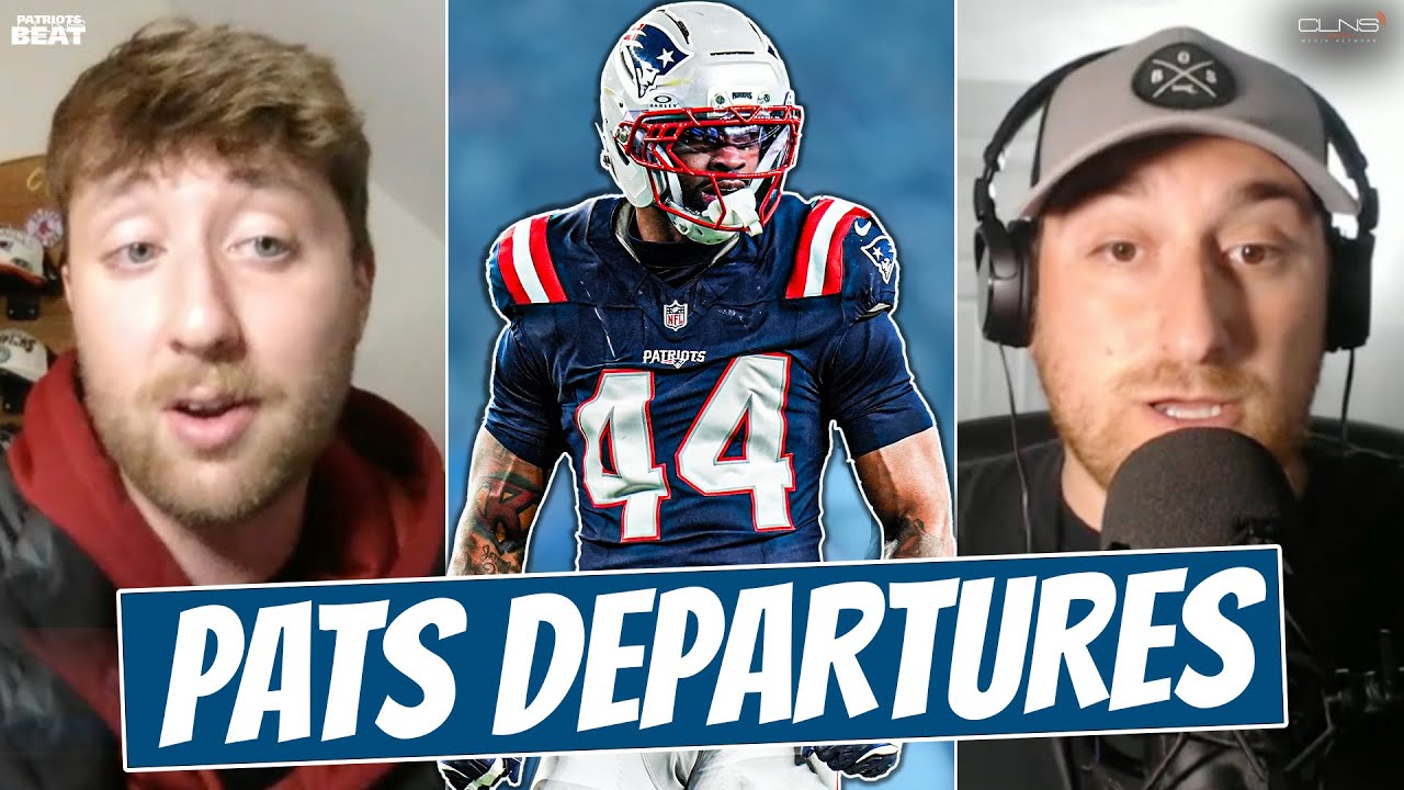 Patriots Sign All-Pro Safety, Lose Two Edge Rushers in Free Agency | LIVE Patriots Beat