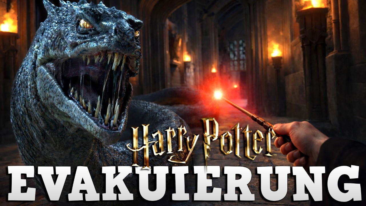 Was wäre wenn HOGWARTS im 2ten Teil wirklich GESCHLOSSEN worden wäre?! 😱