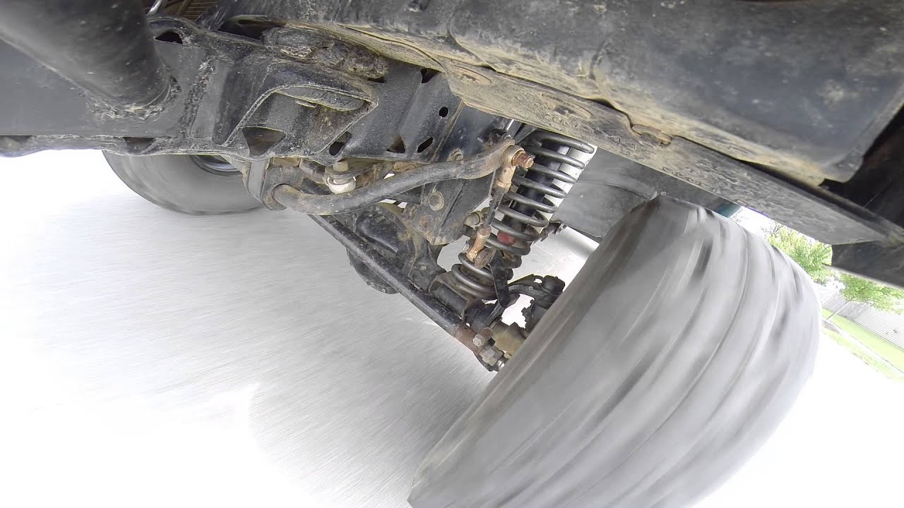 SAS ranger front axle GoPro