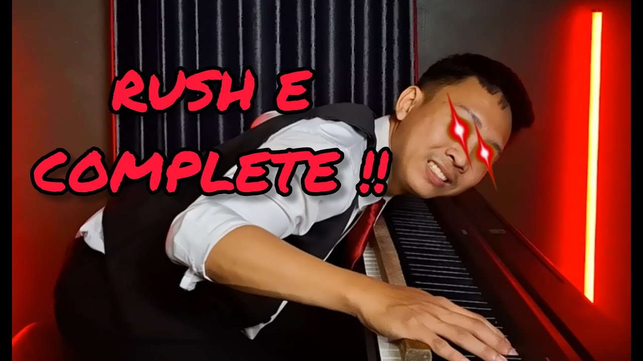 RUSH E - PLAY COMPLETE