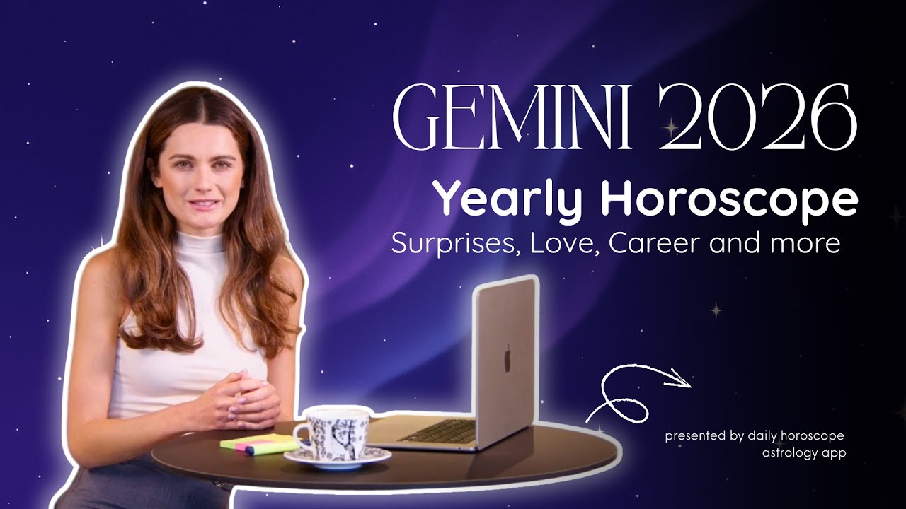 Gemini ♊ Horoscope 2026 &mdash; Major Breakthroughs, New Paths & Destiny Shifts | Astrology Guide